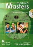 Matura Masters. Język angielski. Liceum. Pre-Intermediate. Student's Book - Podręcznik (+CD)