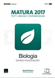 MATURA/OP/2017 BIOLOGIA TESTY I ARKUSZE ZR OPERON 9788378793434