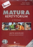 MATURA. Repetytorium z testami. Język angielski, poziom podstawowy. Płyty CD