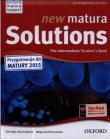 MATURA SOLUTIONS PRE-INTER SB EXMA BROCH 