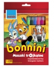 Mazaki Bonini trójkątne 12 kolorów