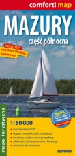 MAZURY CZ.PÓŁNOCNA LAM.EM.1:60000 EXPRESSMAP 9788375463392