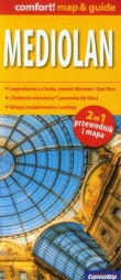 Mediolan 2w1 Przewodnik i mapa