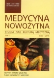 Medycyna nowożytna tom 17 Zeszyt 1/2011
