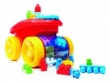 Mega Bloks Pojazd zbieracz klocków
