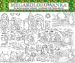 Megakolorowanka. Las