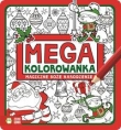 Mega kolorowanka. Magiczne Boże Narodzenie
