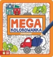 Megakolorowanka Samochody