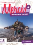 Merci 4 Podręcznik + DVD