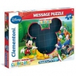 Message puzzle Mickey Mouse Club House