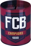 Metalowa skarbonka FC Barcelona Barca Fan 4