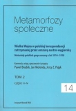 Metamorfozy społeczne tom 14 Wielka Wojna w polskiej korespondencji zatrzymanej