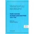 Metamorfozy społeczne Tom 20