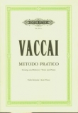 Metodo pratico di canto italiano