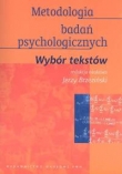 Metodologia badań psychologicznych wybór tekstów