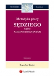 Metodyka pracy sędziego sądu administracyjnego