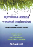 Między ewolucją a rewolucją - w poszukiwaniu strategii energetycznej Tom 1