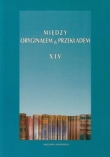 Między oryginałem a przekładem XIV