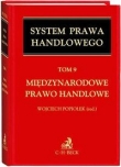 Międzynarodowe prawo handlowe t.9