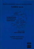 MIEDZYNARODOWE ZAWODY MATEMATYCZNE 