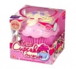 Mini cupcake Babeczka z niespodzianką różowa