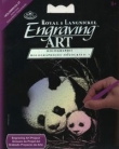 Mini wydrapywanka holograficzna Panda i Maluch