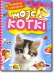 Minialbum z naklejkami - Moje kotki