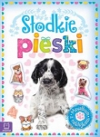 Minialbum z naklejkami Słodkie pieski
