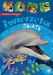 Minialbum z naklejkami Zwierzęta świata