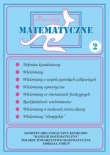 Miniatury matematyczne 2 SŚ