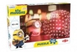 Minionki Puzzle 100 elementów audience czerwona