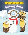 Minionki Śnieżny dzień