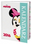 Minnie. Kalendarz ksiązkowy 2016