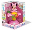 Minnie na kwiatku