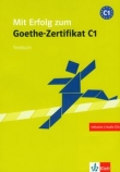 Mit Erfolg zum Goethe-Zertifikat C1 testbuch z płytą