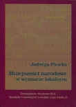 Mniejszości narodowe w wymiarze lokalnym