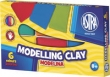 Modelina Astra 6 kolorów