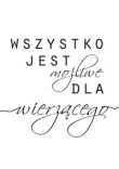 Mój dziennik Wszystko jest możliwe