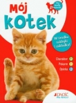Mój kotek książeczka z naklejkami