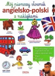 MÓJ PIERWSZY SŁOWNIK ANG-POL + NAKLEJKI 