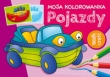 Moja kolorowanka Pojazdy Część 1