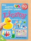 Moja książeczka z naklejkami i plakatem - LICZBY