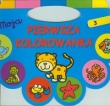 Moja pierwsza kolorowanka 3 niebieska
