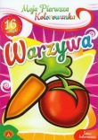 Moja pierwsza kolorowanka Warzywa