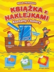 Moja pierwsza książka z naklejkami Kształty i kolory