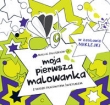Moja pierwsza malowanka Świetlik