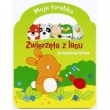 Moja torebka - zwierzęta z lasu - przeciwieństwa