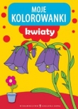 Moje kolorowanki Kwiaty