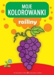 Moje kolorowanki Rośliny