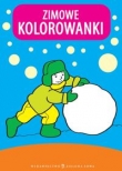 Moje kolorowanki Zimowe kolorowanki